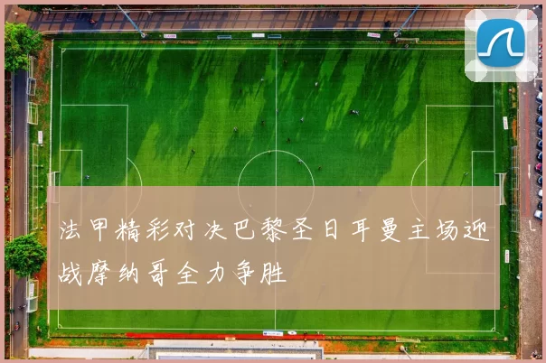 法甲精彩对决巴黎圣日耳曼主场迎战摩纳哥全力争胜