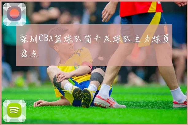 深圳CBA篮球队简介及球队主力球员盘点