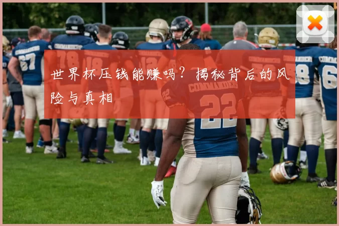 世界杯压钱能赚吗？揭秘背后的风险与真相