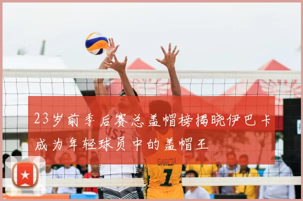 23岁前季后赛总盖帽榜揭晓伊巴卡成为年轻球员中的盖帽王