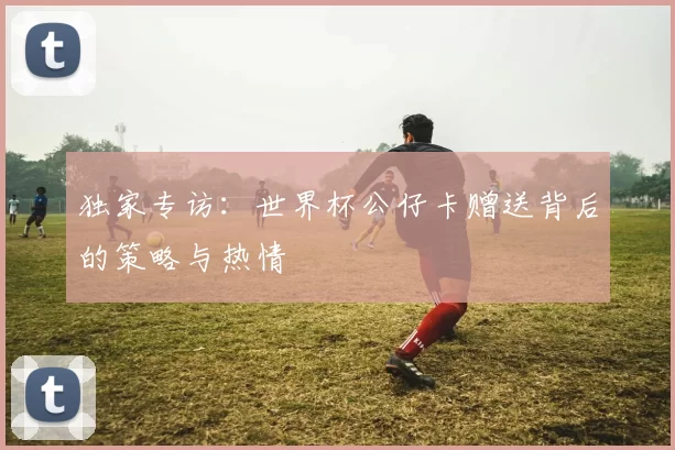 独家专访：世界杯公仔卡赠送背后的策略与热情