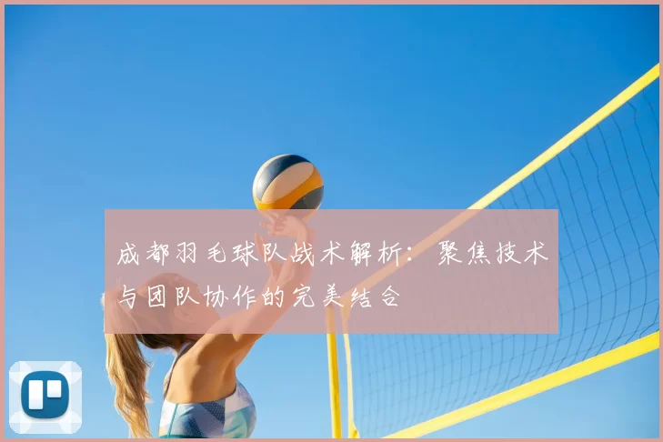 成都羽毛球队战术解析:聚焦技术与团队协作的完美结合
