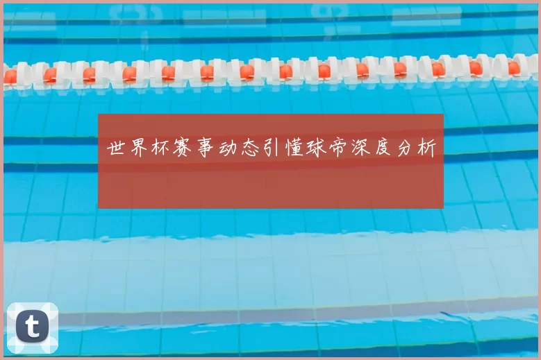 世界杯赛事动态引懂球帝深度分析
