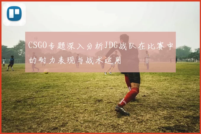 CSGO专题深入分析JDG战队在比赛中的耐力表现与战术运用