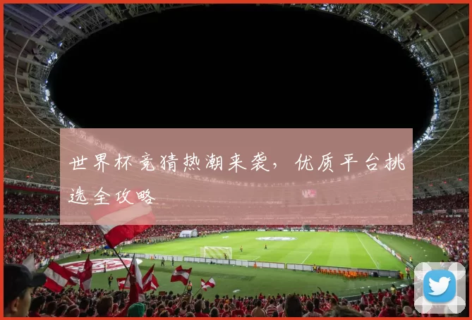 世界杯竞猜热潮来袭,优质平台挑选全攻略