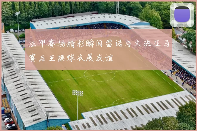 法甲赛场精彩瞬间雷诺与文班亚马赛后互换球衣展友谊