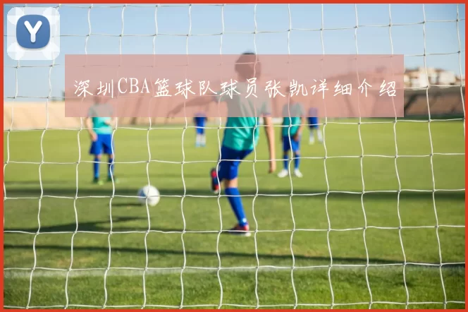 深圳CBA篮球队球员张凯详细介绍