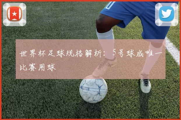 世界杯足球规格解析:5号球成唯一比赛用球