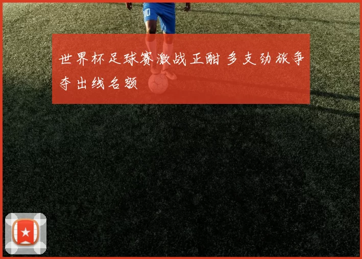 世界杯足球赛激战正酣 多支劲旅争夺出线名额