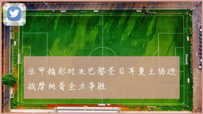 法甲精彩对决巴黎圣日耳曼主场迎战摩纳哥全力争胜