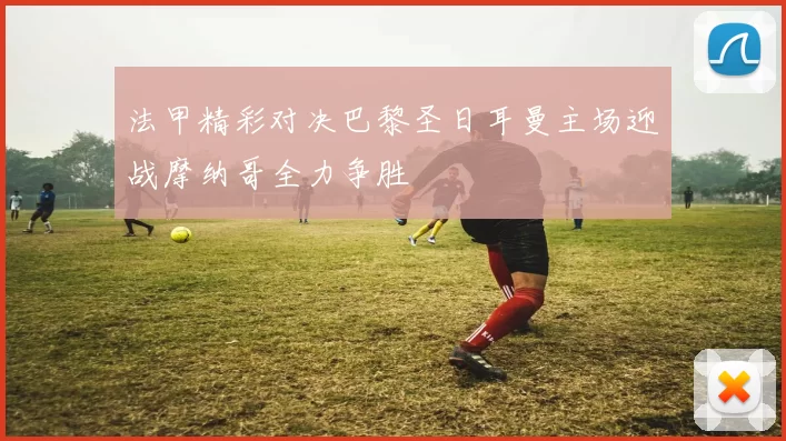 法甲精彩对决巴黎圣日耳曼主场迎战摩纳哥全力争胜