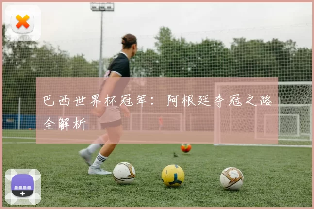 巴西世界杯冠军：阿根廷夺冠之路全解析